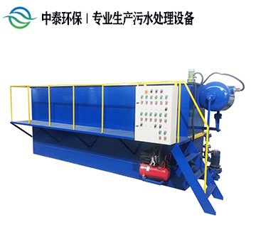 氣浮機(jī)出水不清澈的處理方法