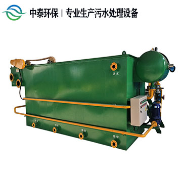 氣浮機使用前的調節步驟