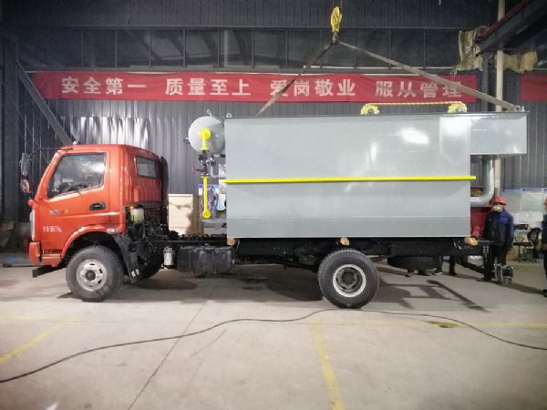 講解氣浮機內部循環運作
