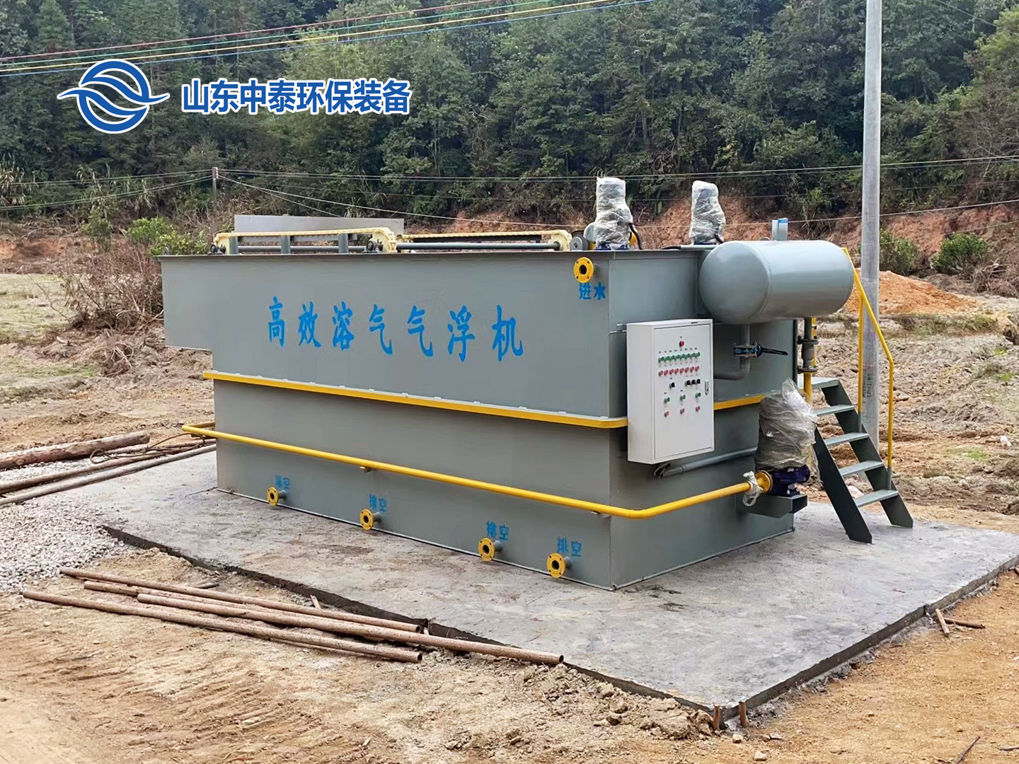溶氣氣浮機作為預處理設備在屠宰污水處理工作中的應用